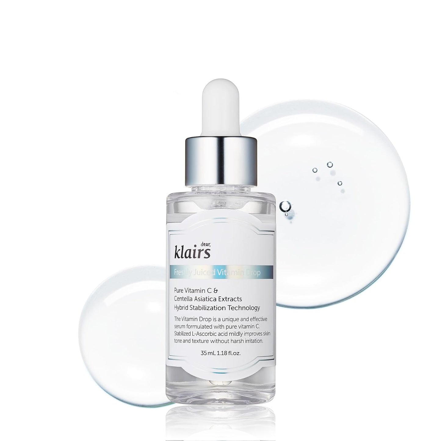 dear, klairs FRESHLY JUICED VITAMIN DROP 1.18 fl.oz/35ML - Fox|Pharma