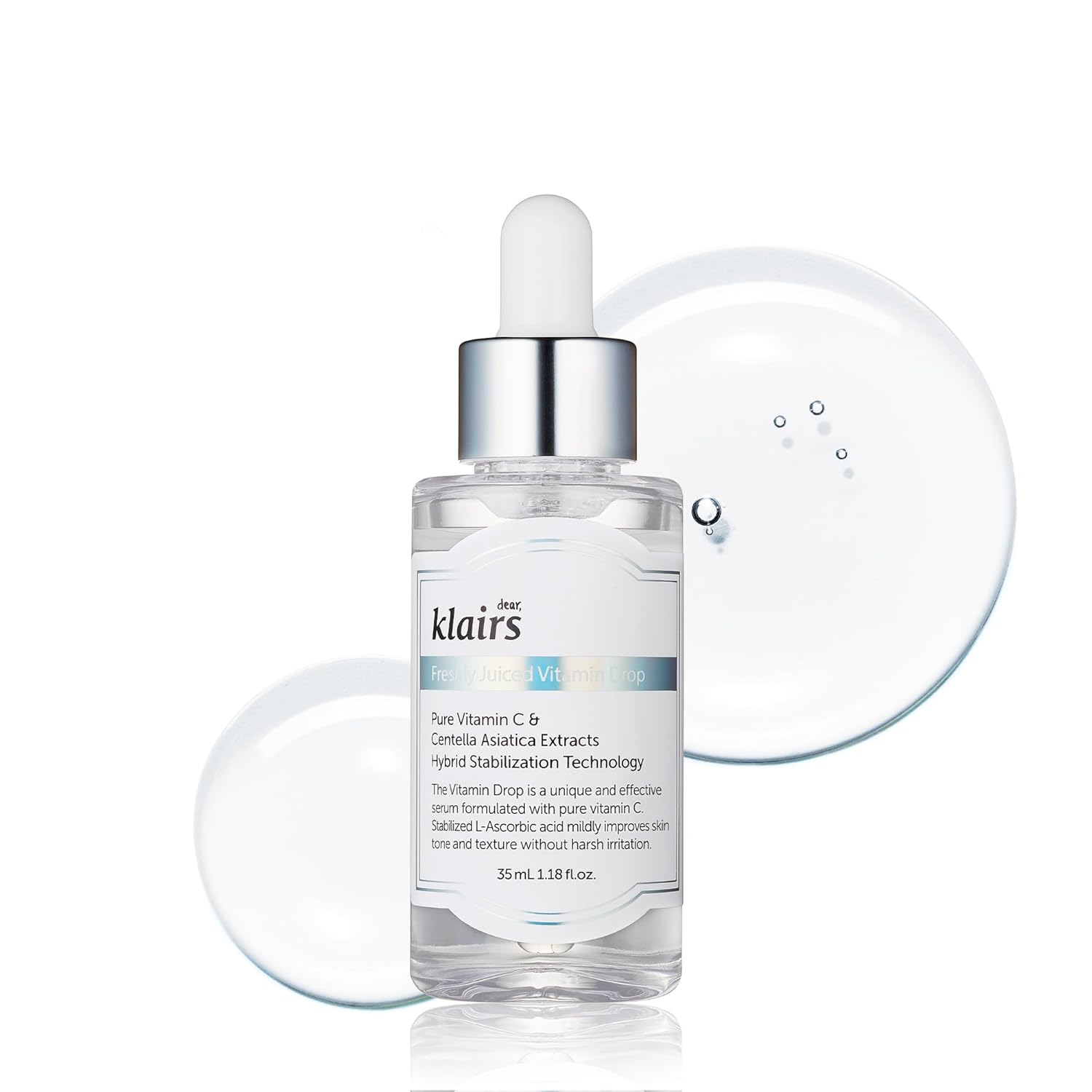 dear, klairs FRESHLY JUICED VITAMIN DROP 1.18 fl.oz/35ML - Fox|Pharma