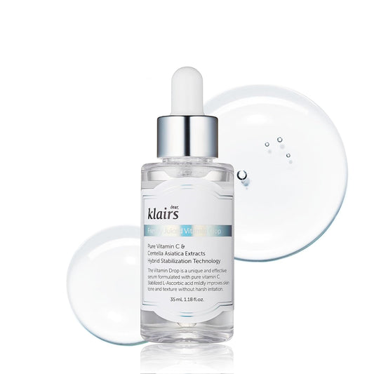 dear, klairs FRESHLY JUICED VITAMIN DROP 1.18 fl.oz/35ML - Fox|Pharma