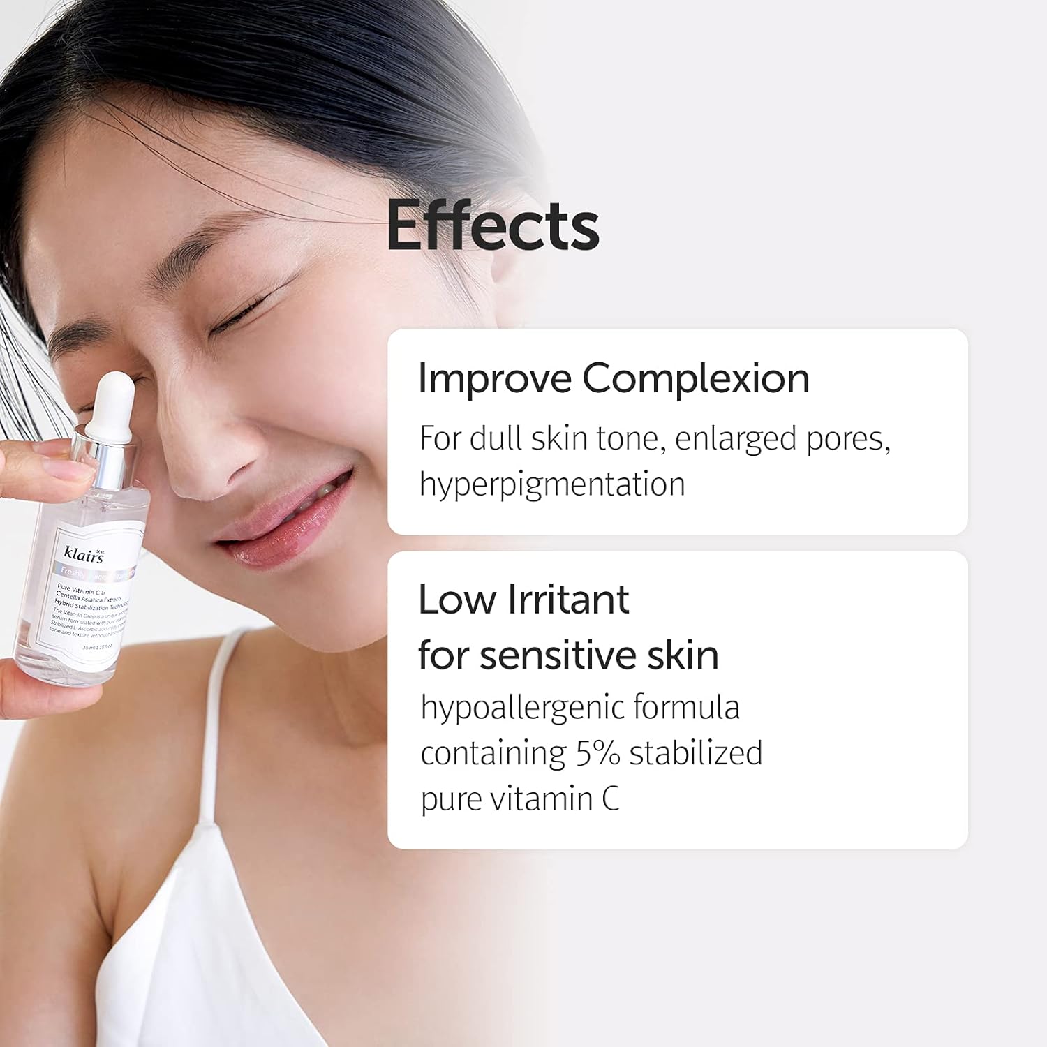 dear, klairs FRESHLY JUICED VITAMIN DROP 1.18 fl.oz/35ML - Fox|Pharma