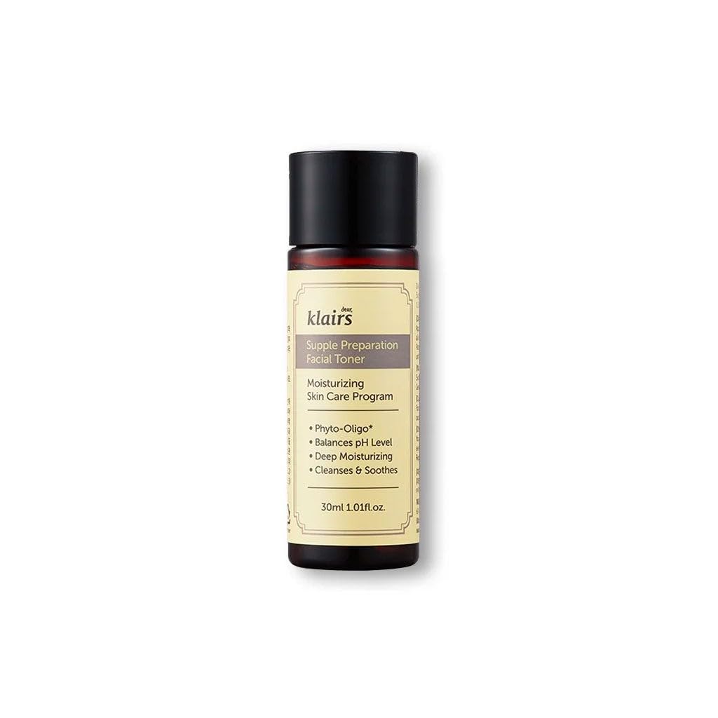 dear, klairs SUPPLE PREPARATION FACIAL TONER 1.01 fl.oz/30ML - Fox|Pharma