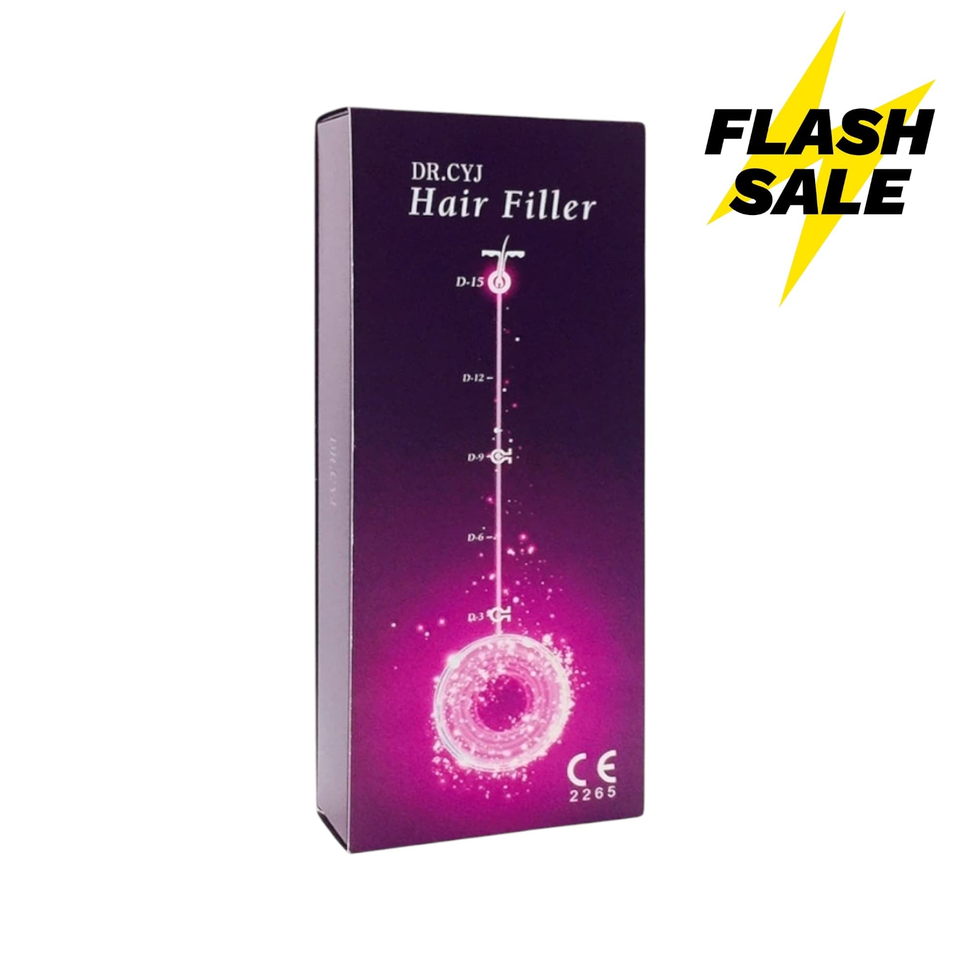 DR. CYJ HAIR FILLER 1Х1ml - Fox|Pharma