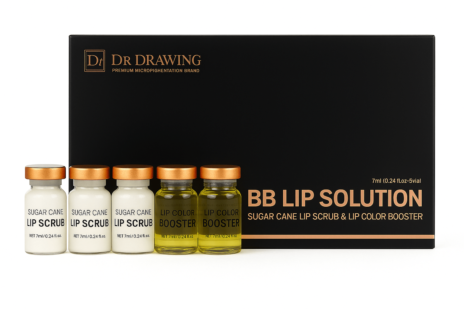 Dr. Drawing BB Lip Solution Kit - Fox|Pharma