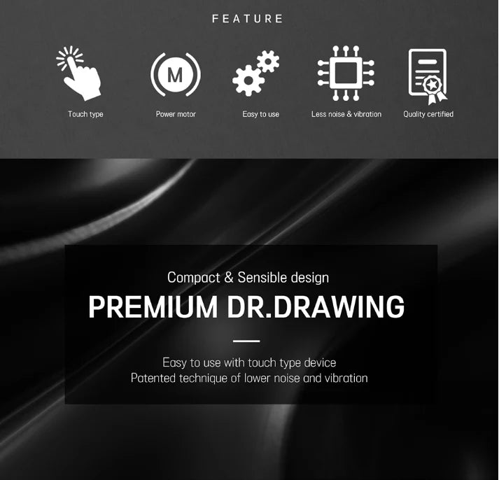 DR.DRAWING New Premium Digital Machine - Fox|Pharma