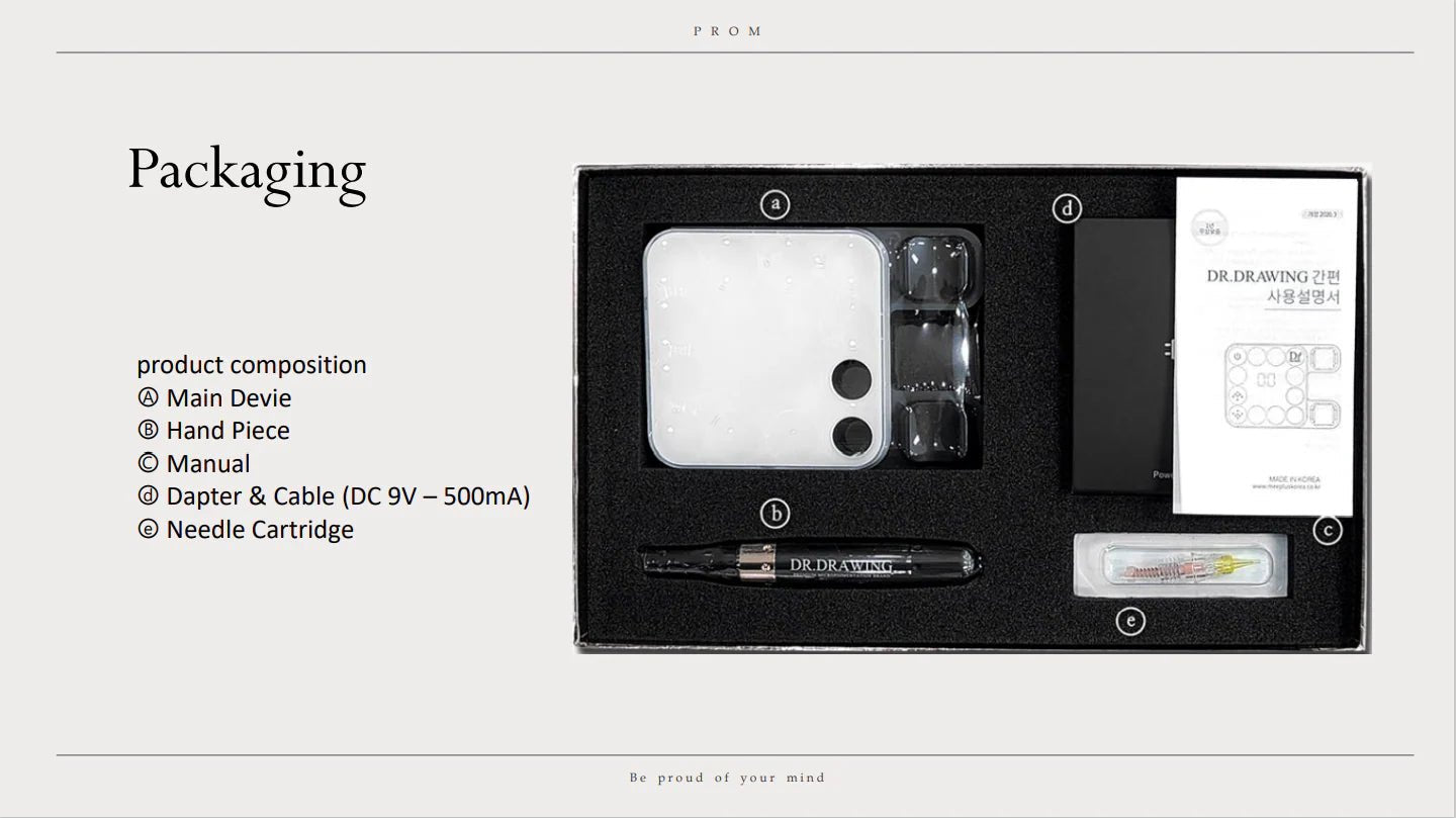 DR.DRAWING New Premium Digital Machine - Fox|Pharma