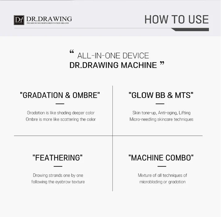 DR.DRAWING New Premium Digital Machine - Fox|Pharma