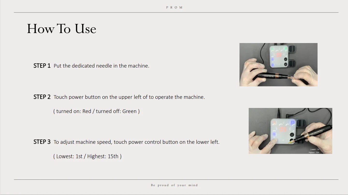 DR.DRAWING New Premium Digital Machine - Fox|Pharma