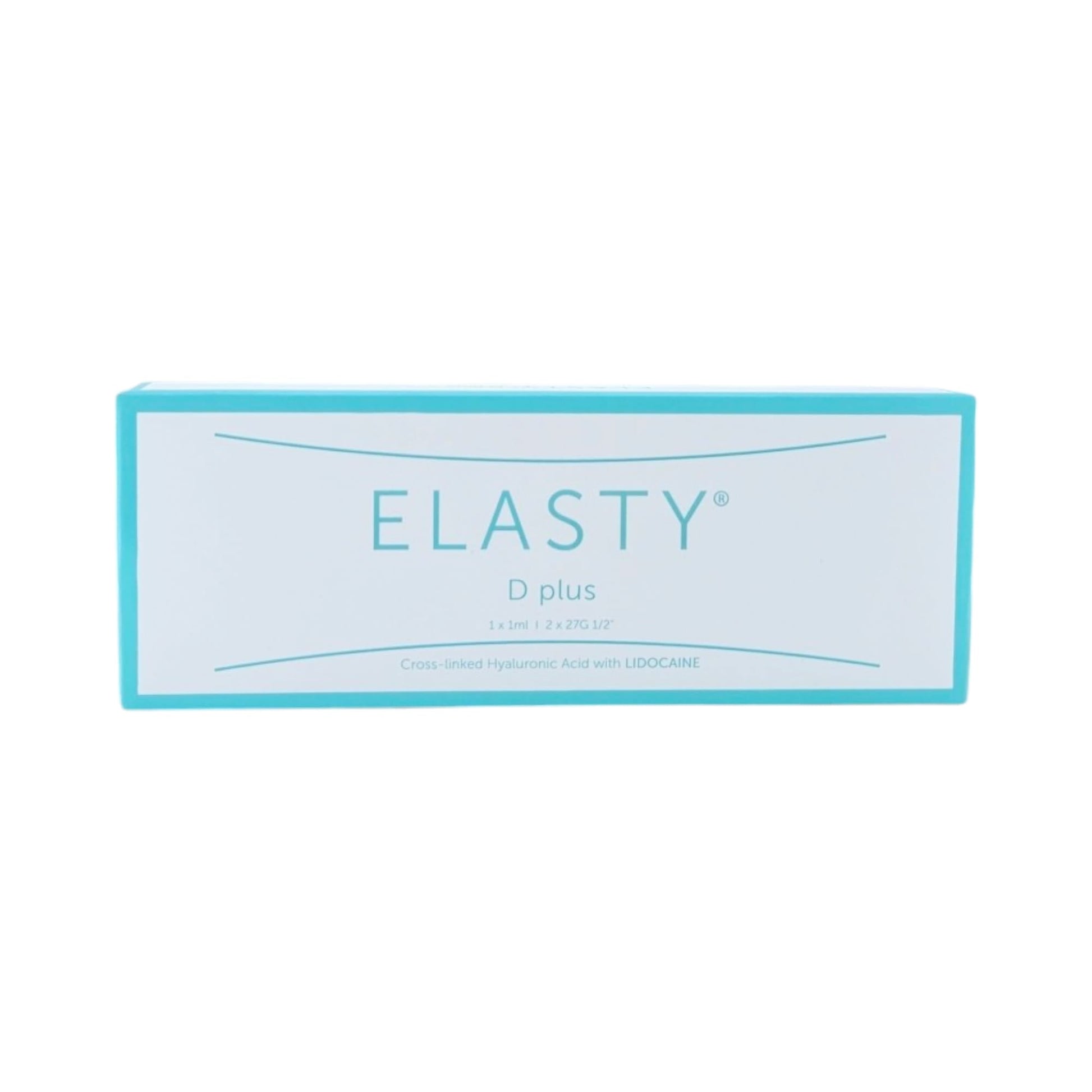 ELASTY D PLUS 1 SYX1 ml - Fox|Pharma