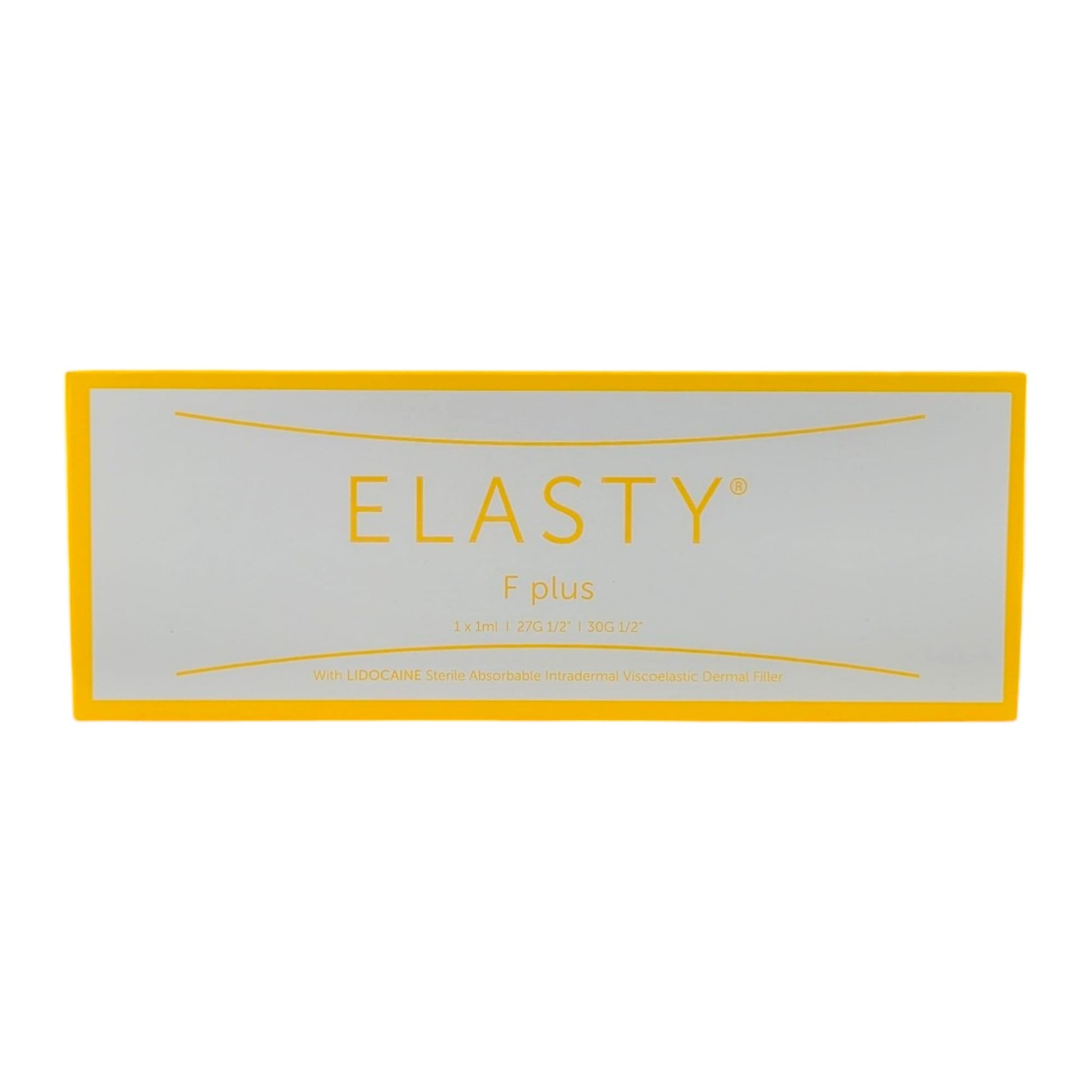 ELASTY F PLUS 1 SYX1ml - Fox|Pharma