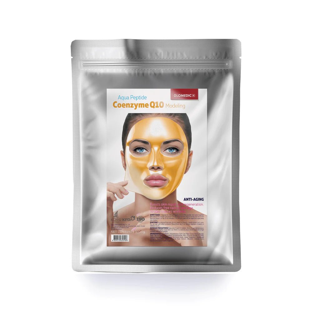 Glomedic Coenzyme Q10 Alginate Mask - Fox|PharmaKoru Pharma1000g/2.2lb