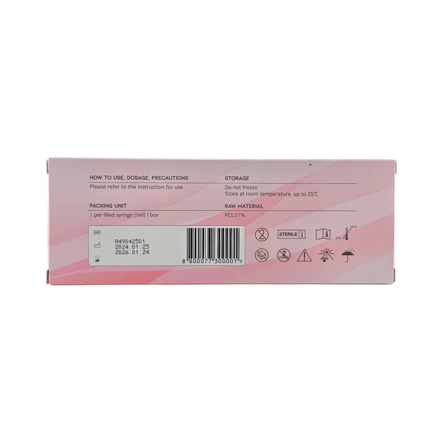 GOURI 1X1ml - Fox|Pharma