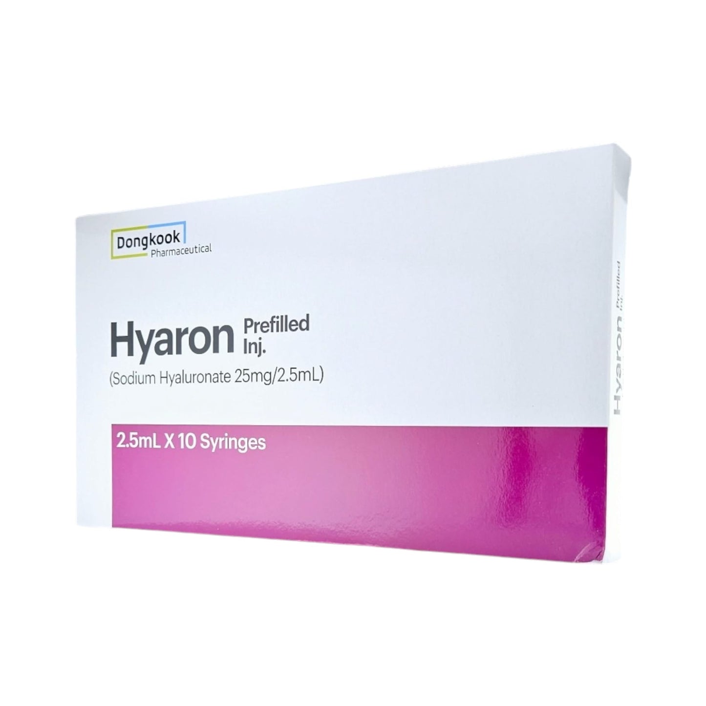 HYARON 10X2.5ml - Fox|Pharma