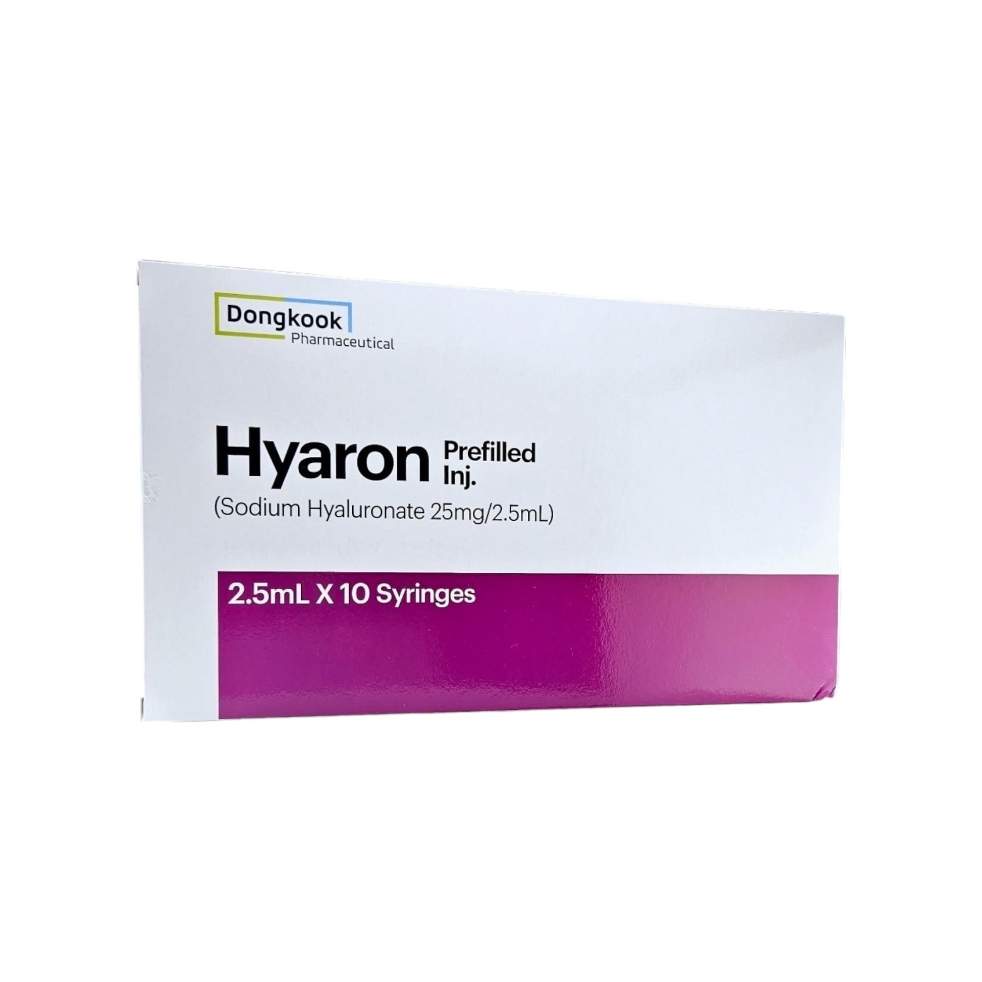 HYARON 10X2.5ml - Fox|Pharma