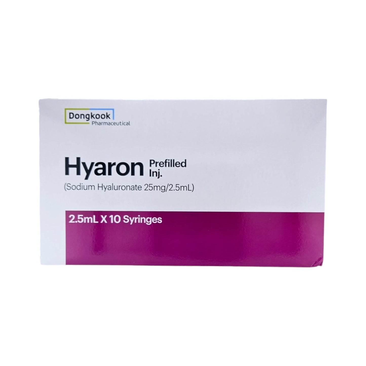 HYARON 10X2.5ml - Fox|Pharma