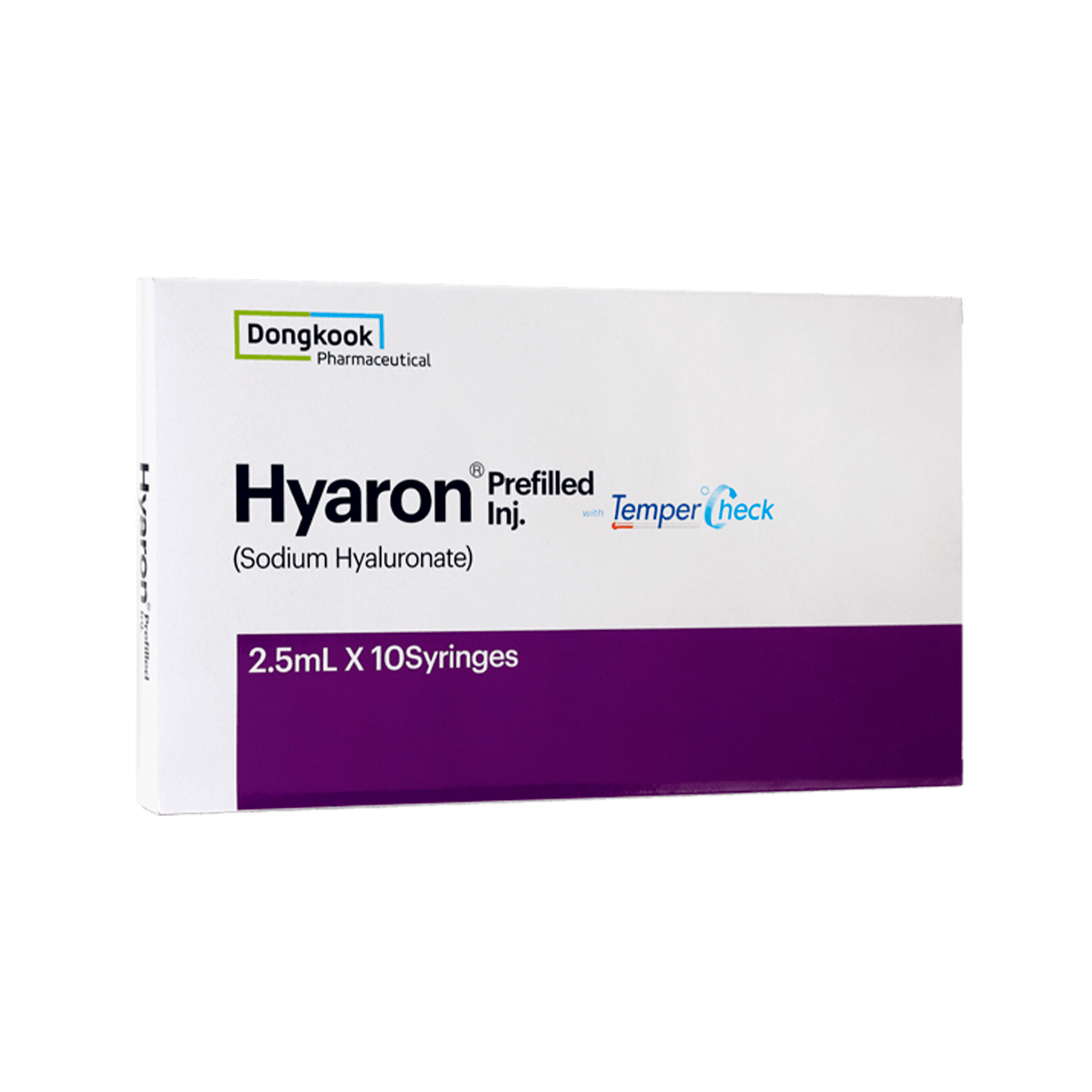 HYARON 10X2.5ml – Fox|Pharma