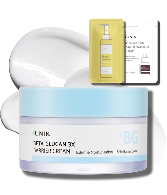 IUNIK BETA GLUCAN 3X BARRIER CREAM 1.69 fl.oz/50ML - Fox|Pharma