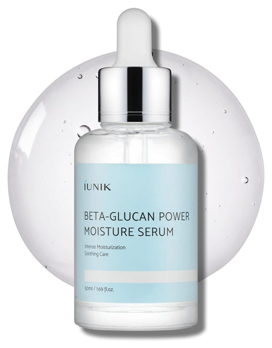 IUNIK BETA GLUCAN POWER MOISTURE SERUM 1.69 fl.oz/50ML - Fox|Pharma