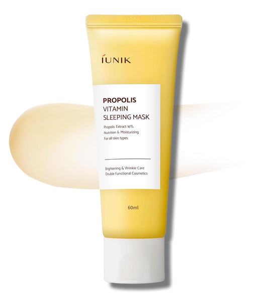 IUNIK PROPOLIS VITAMIN SLEEPING MASK 2.02 fl.oz/60ML - Fox|Pharma