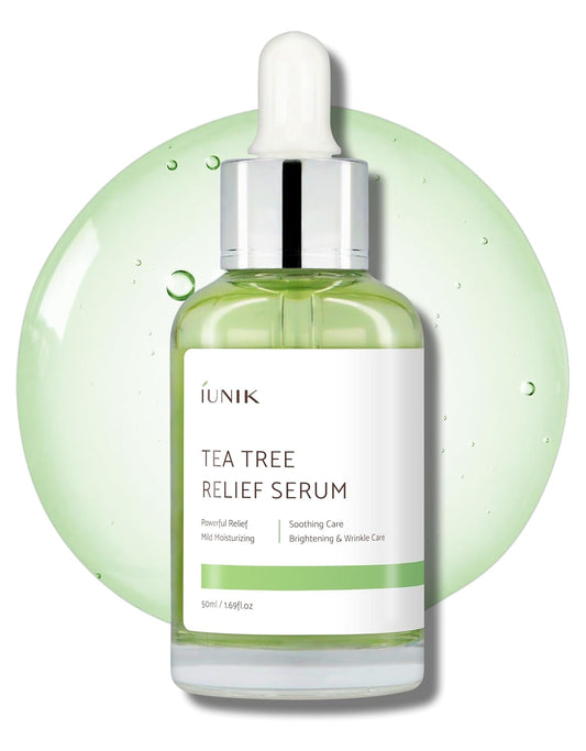 IUNIK TEA TREE RELIEF SERUM 1.69 fl.oz/50ML - Fox|Pharma