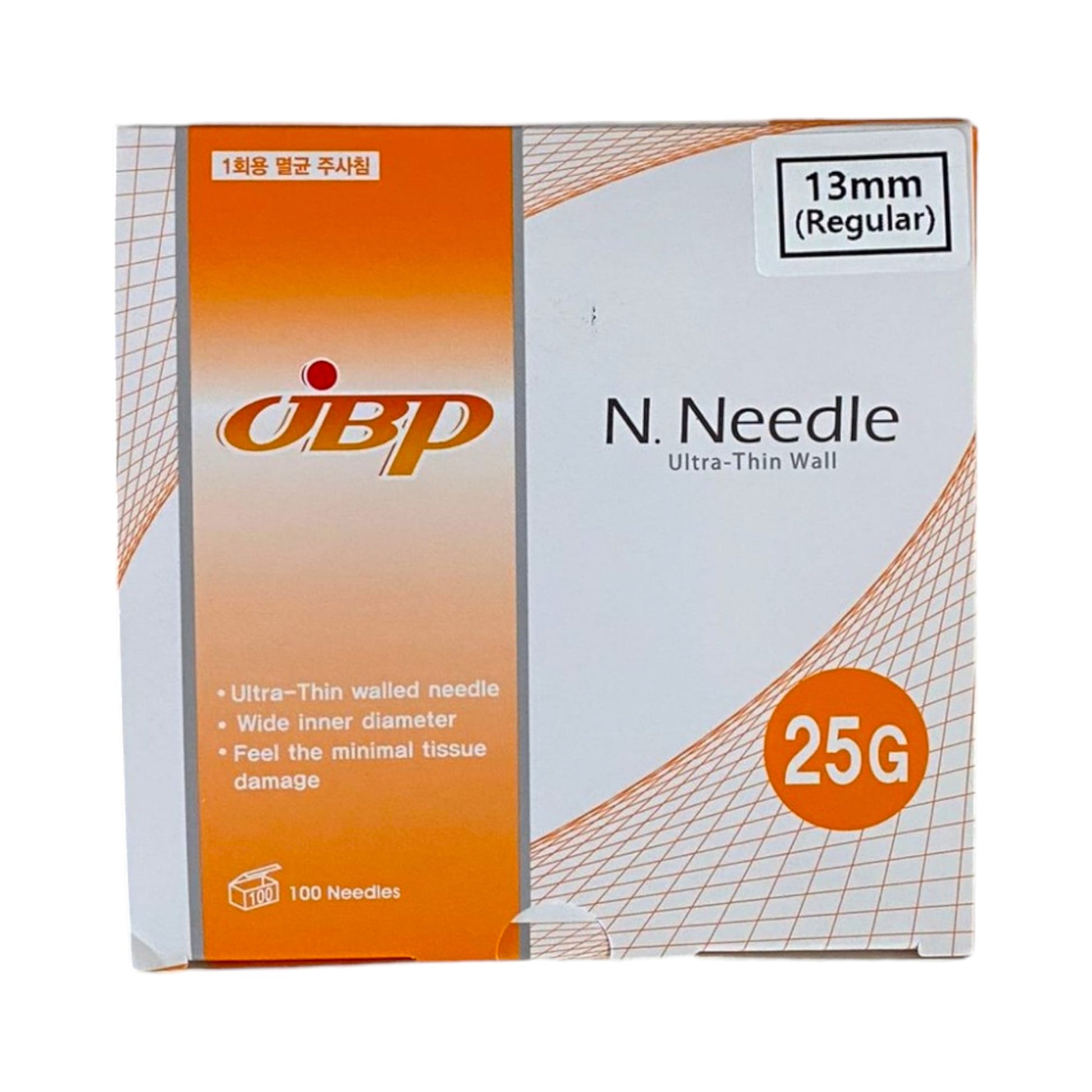 JBP Ultra - thin Wall 1 Nano Needle - Fox|Pharma