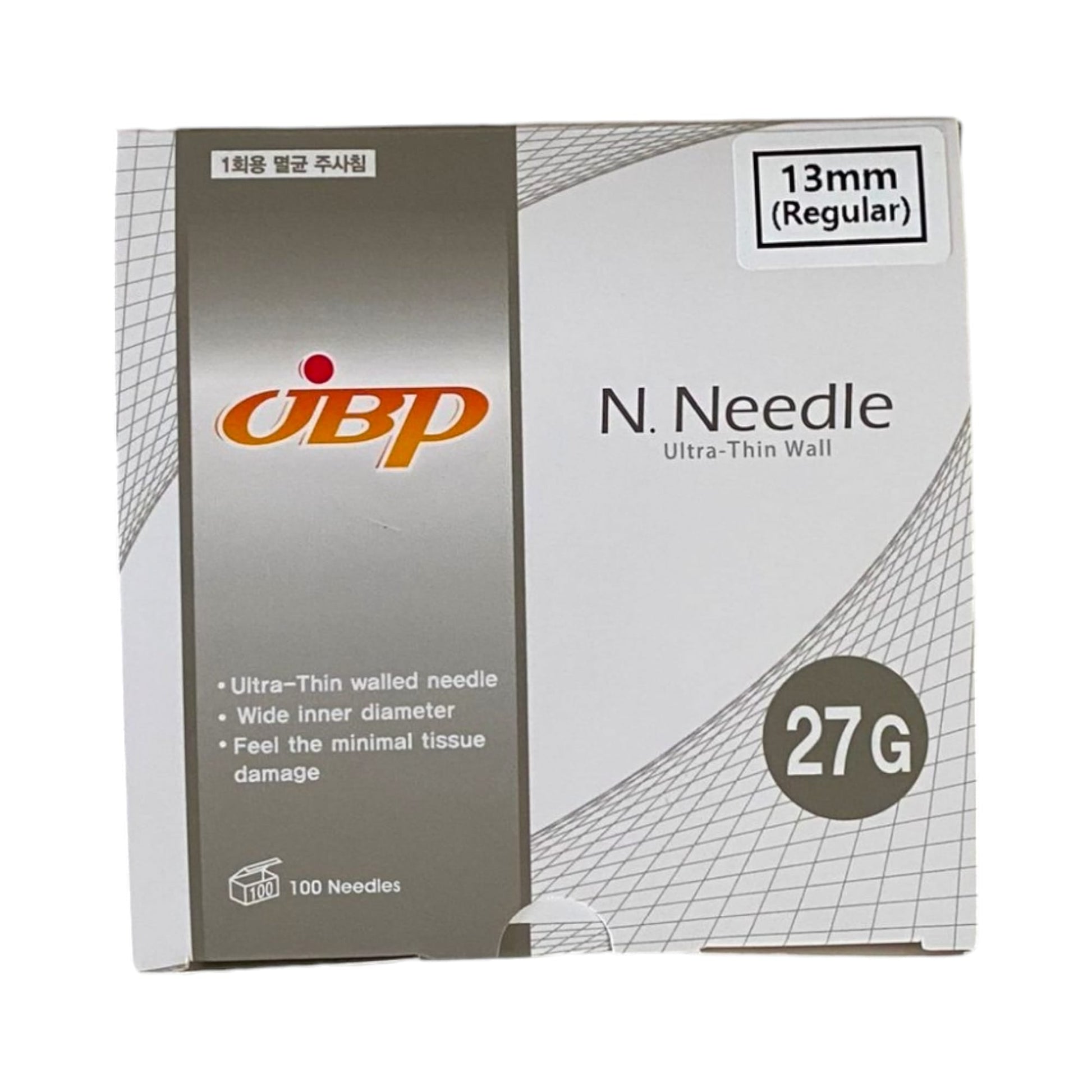 JBP Ultra - thin Wall 1 Nano Needle - Fox|Pharma