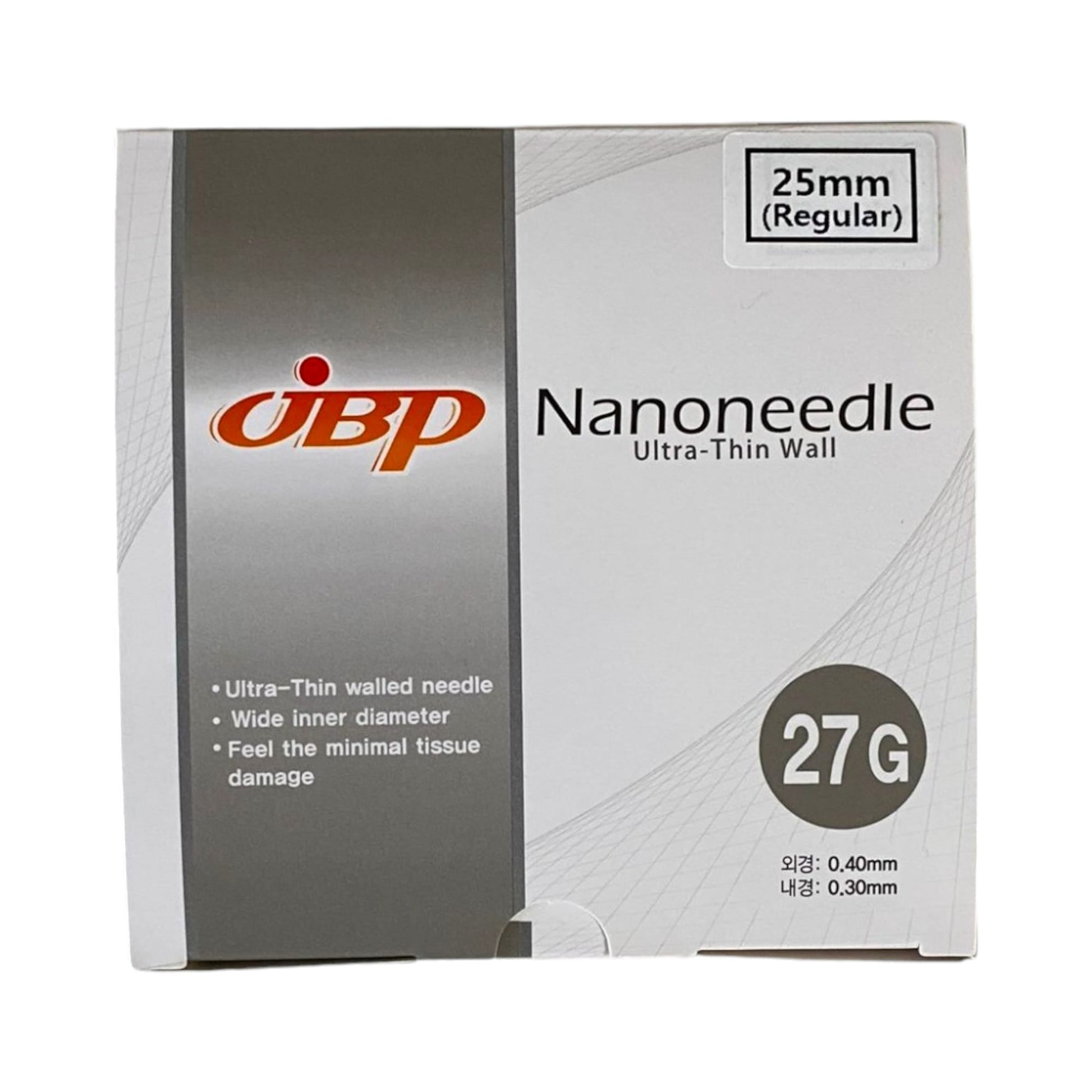 JBP Ultra - thin Wall 1 Nano Needle - Fox|Pharma