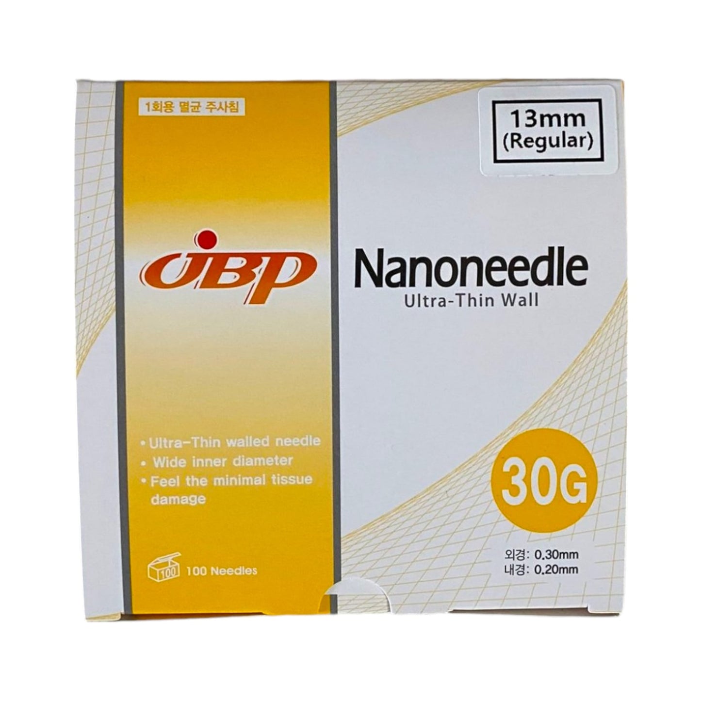 JBP Ultra - thin Wall 1 Nano Needle - Fox|Pharma