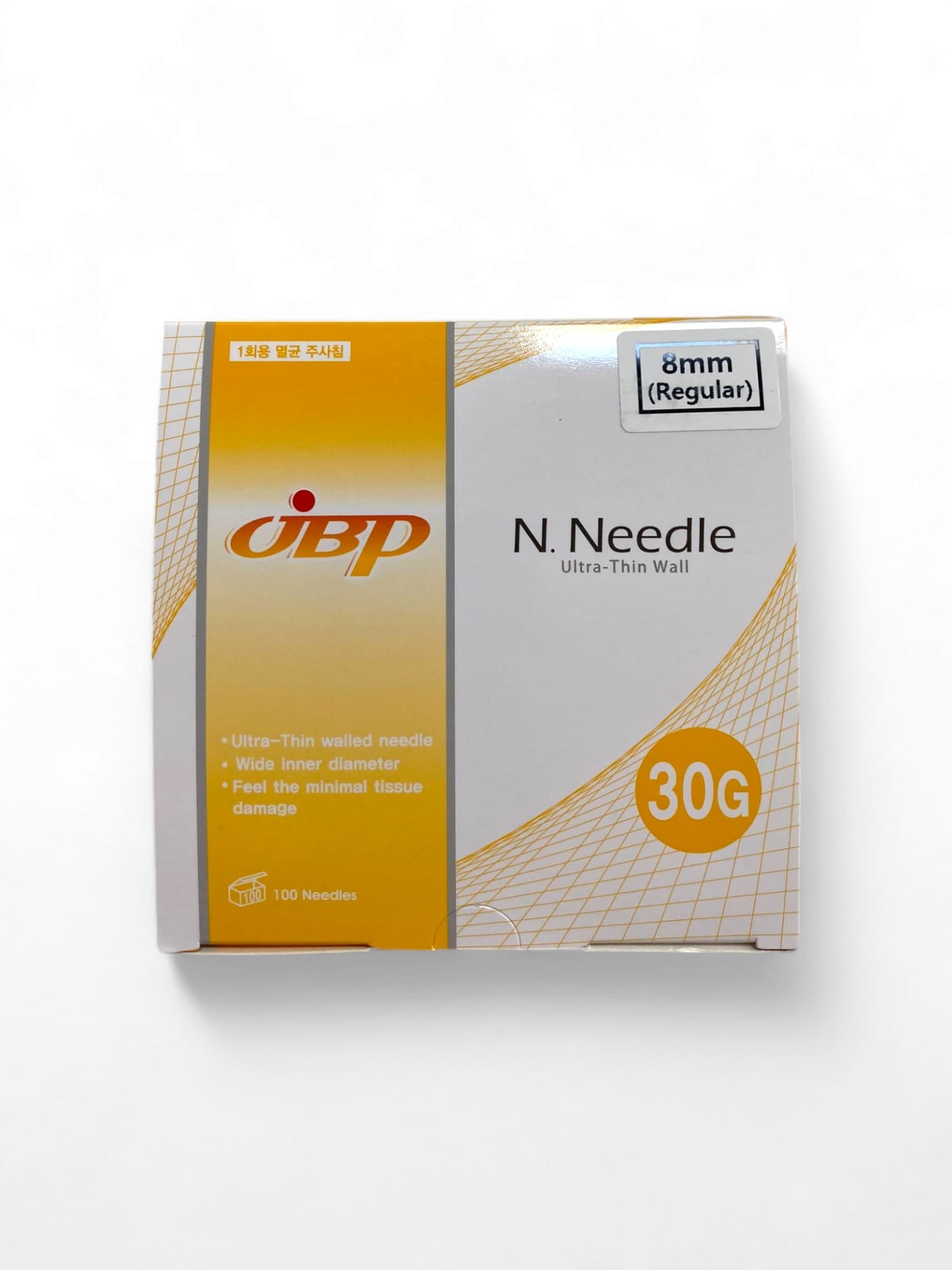 JBP Ultra - thin Wall 1 Nano Needle - Fox|Pharma