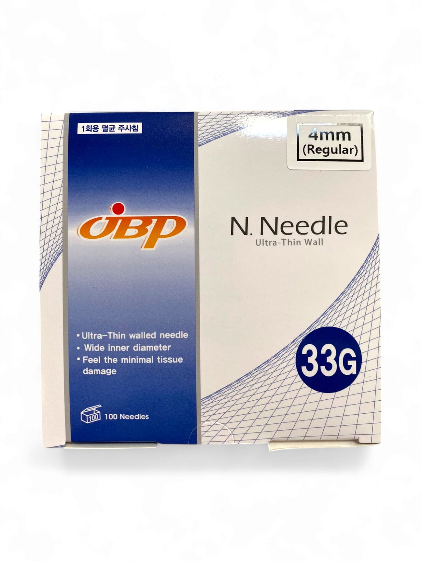 JBP Ultra - thin Wall 1 Nano Needle - Fox|Pharma