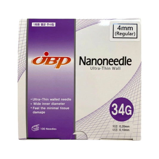 JBP Ultra - thin Wall 1 Nano Needle - Fox|Pharma