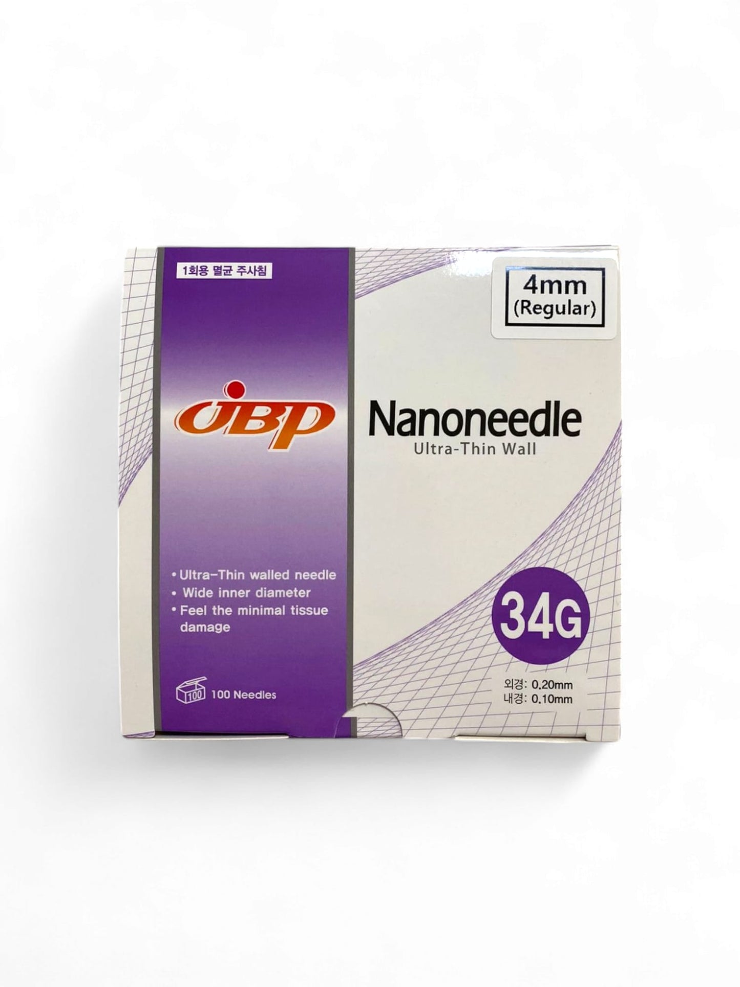 JBP Ultra - thin Wall 1 Nano Needle - Fox|Pharma