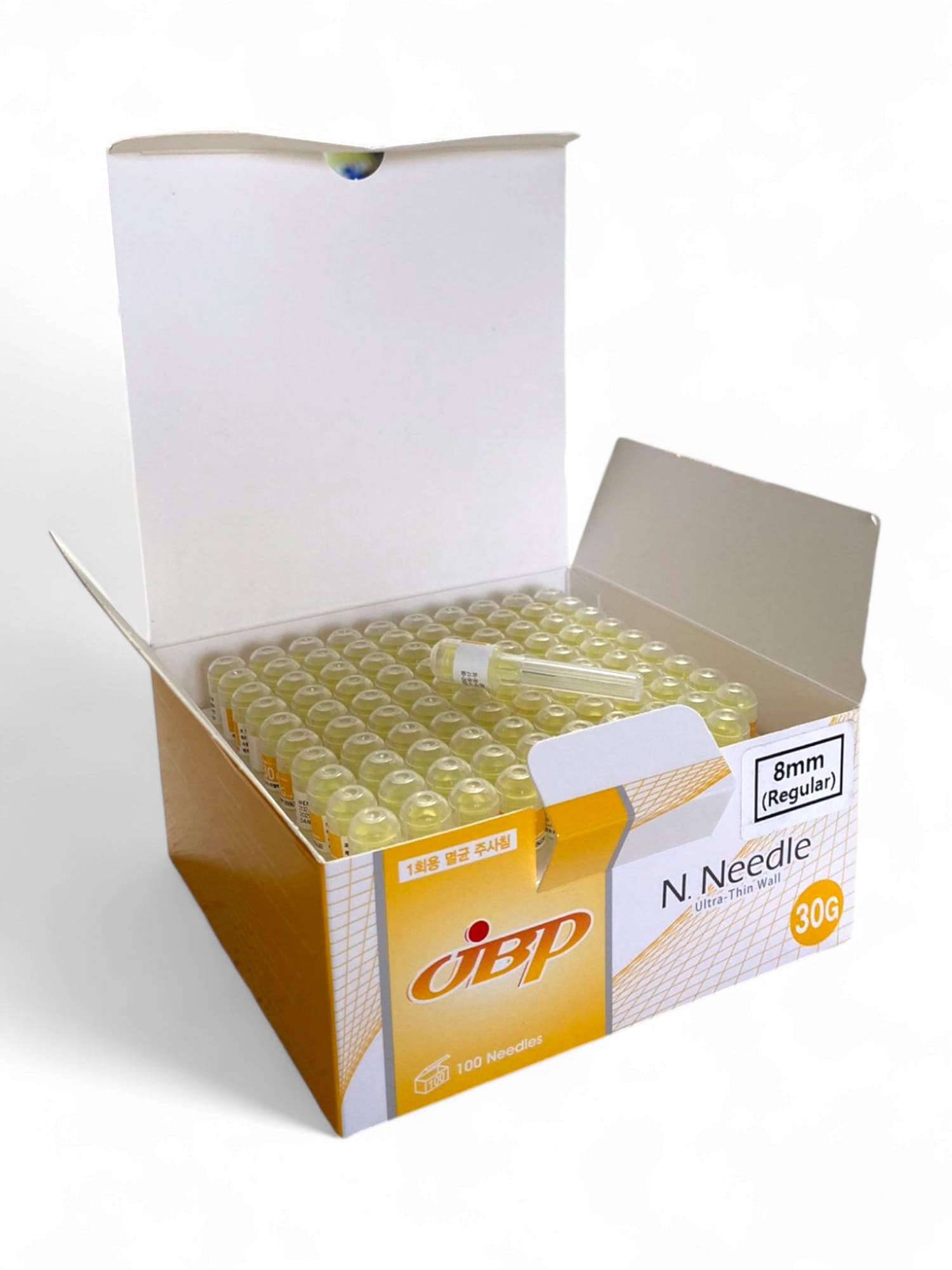 JBP Ultra - thin Wall 1 Nano Needle - Fox|Pharma