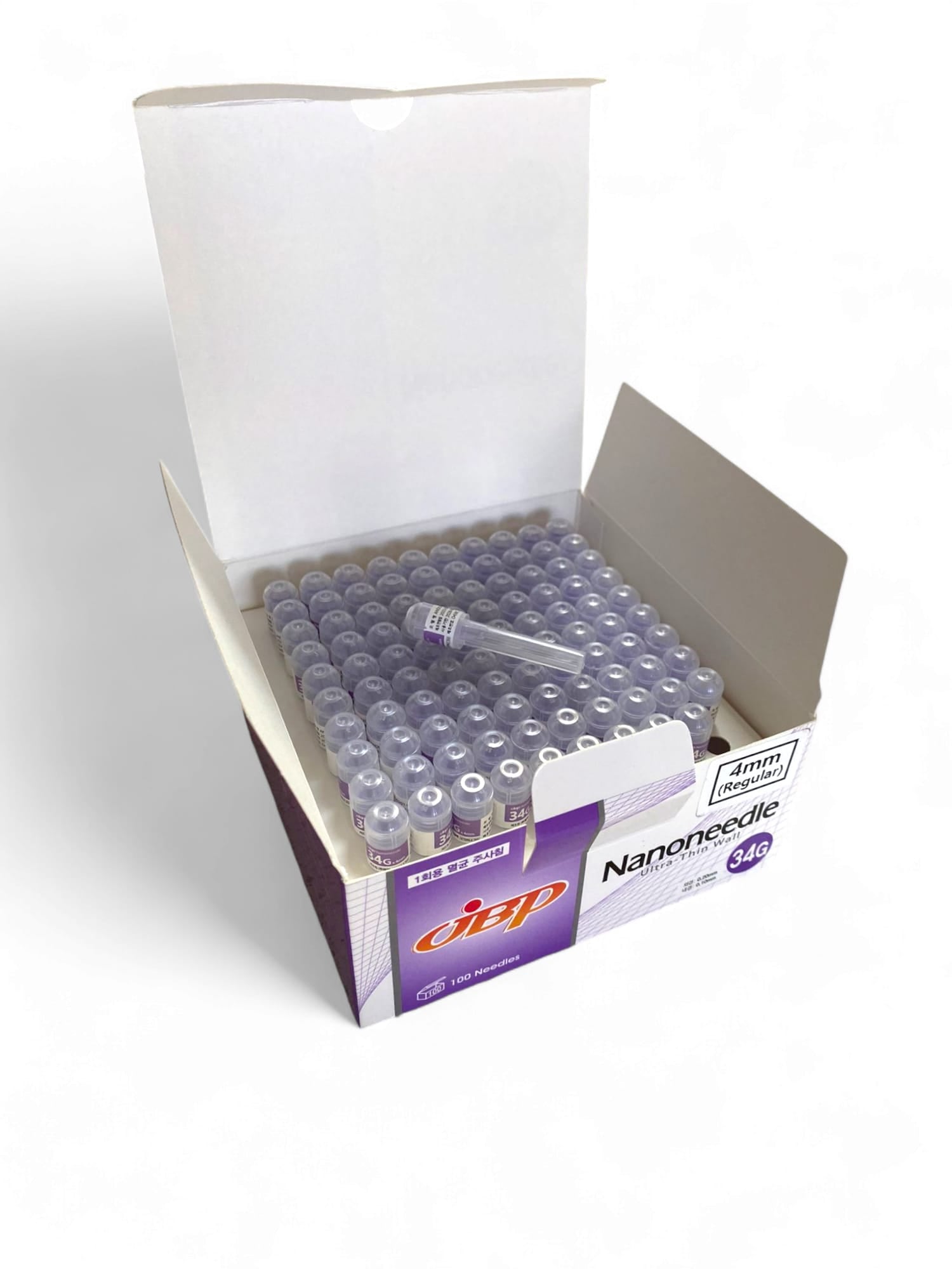 JBP Ultra - thin Wall 1 Nano Needle - Fox|Pharma