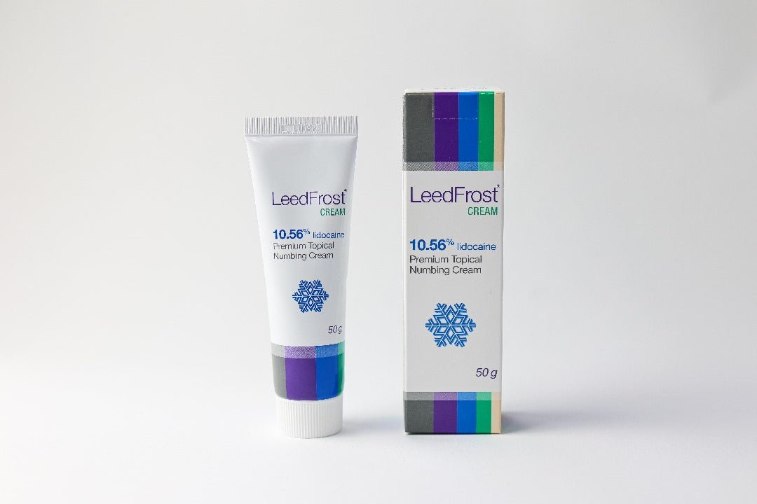 LeedFrost cream lido 10.56% 50g - Fox|Pharma