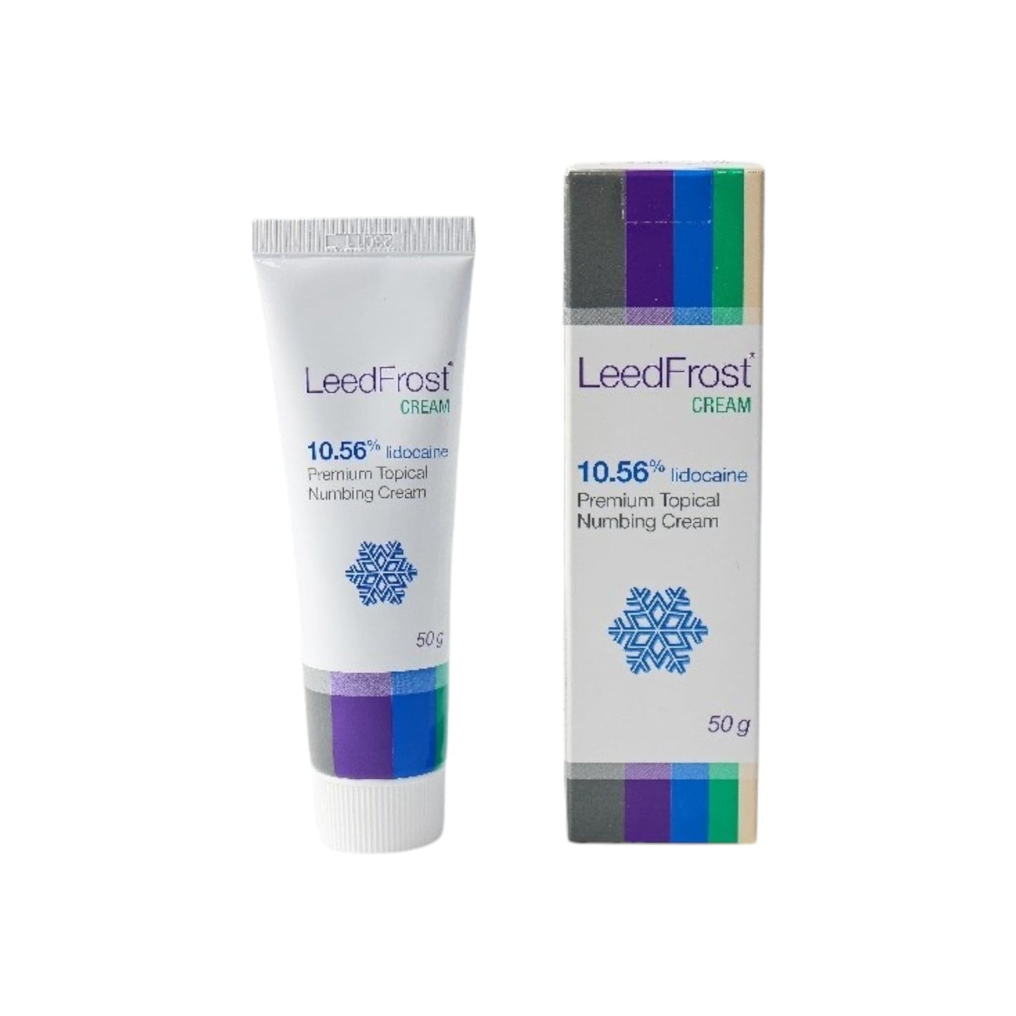 LeedFrost cream lido 10.56% 50g - Fox|Pharma