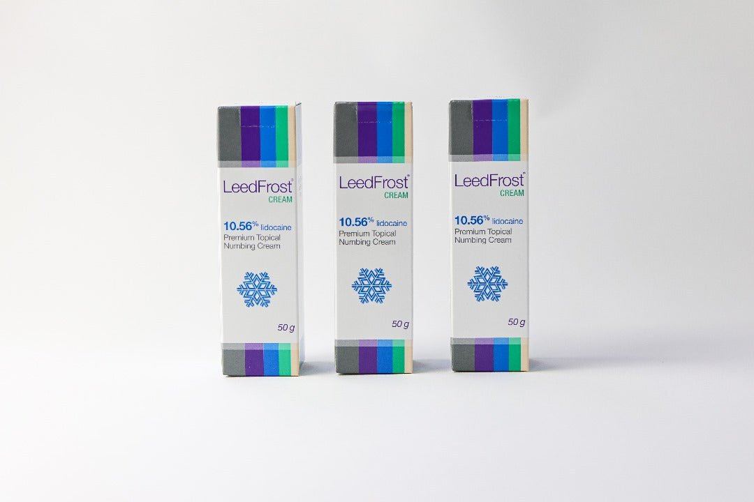 LeedFrost cream lido 10.56% 50g - Fox|Pharma