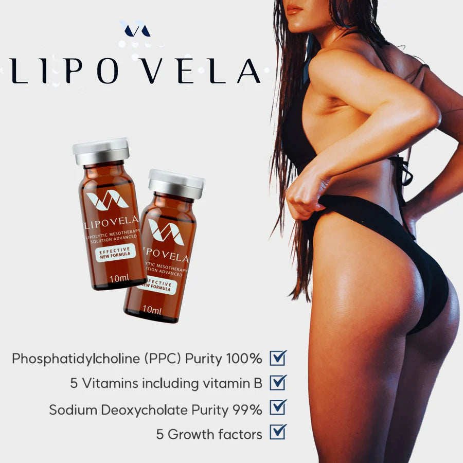 LIPO VELA 10X10ml