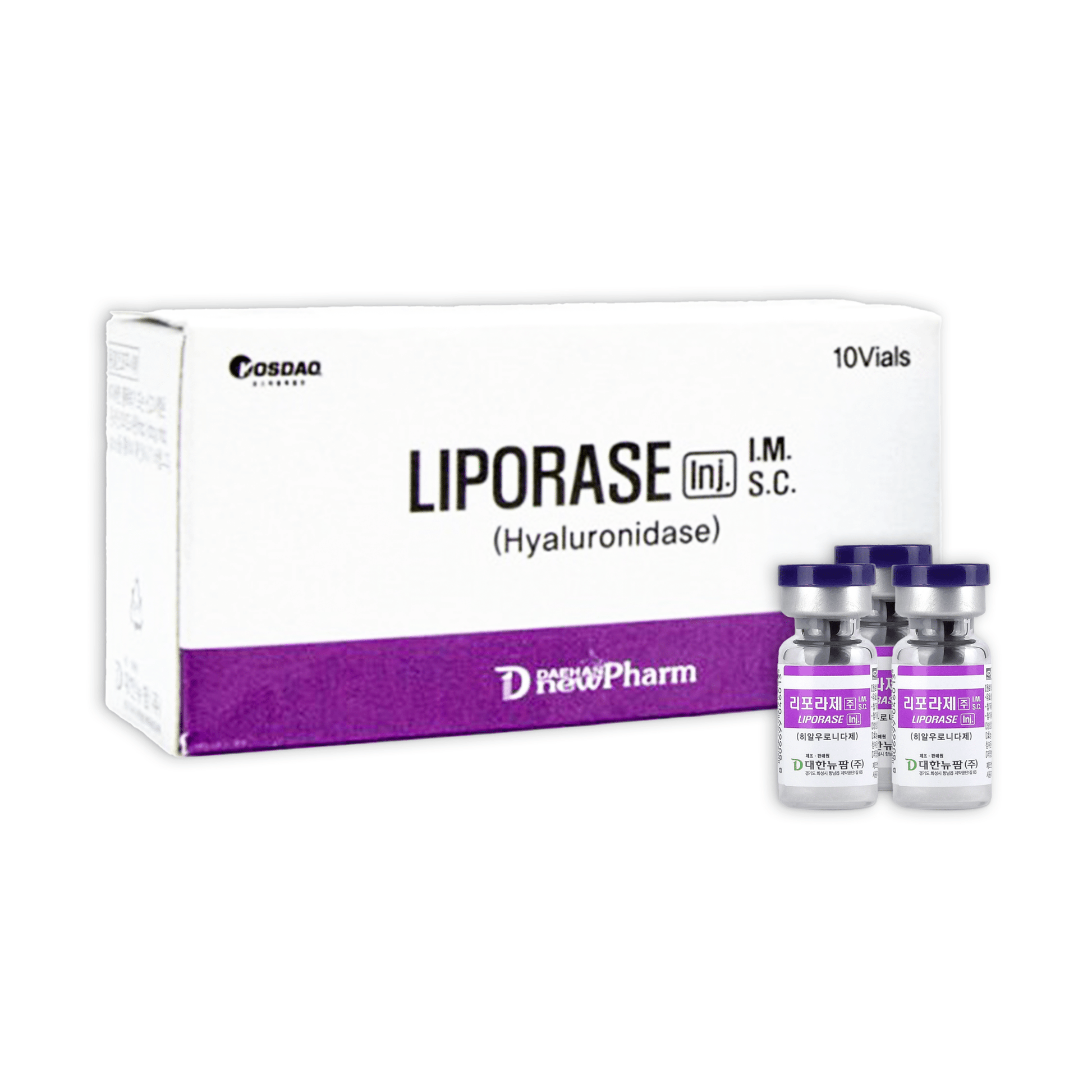 LIPORASE 10 vials - Fox|Pharma