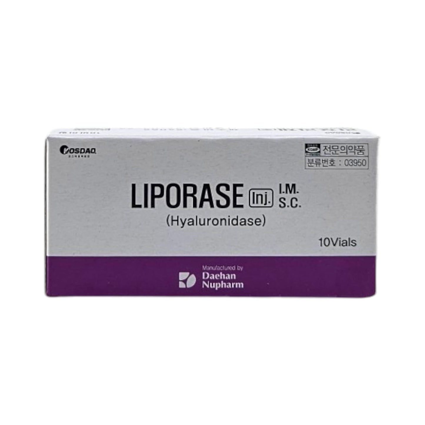 LIPORASE 10 vials - Fox|Pharma