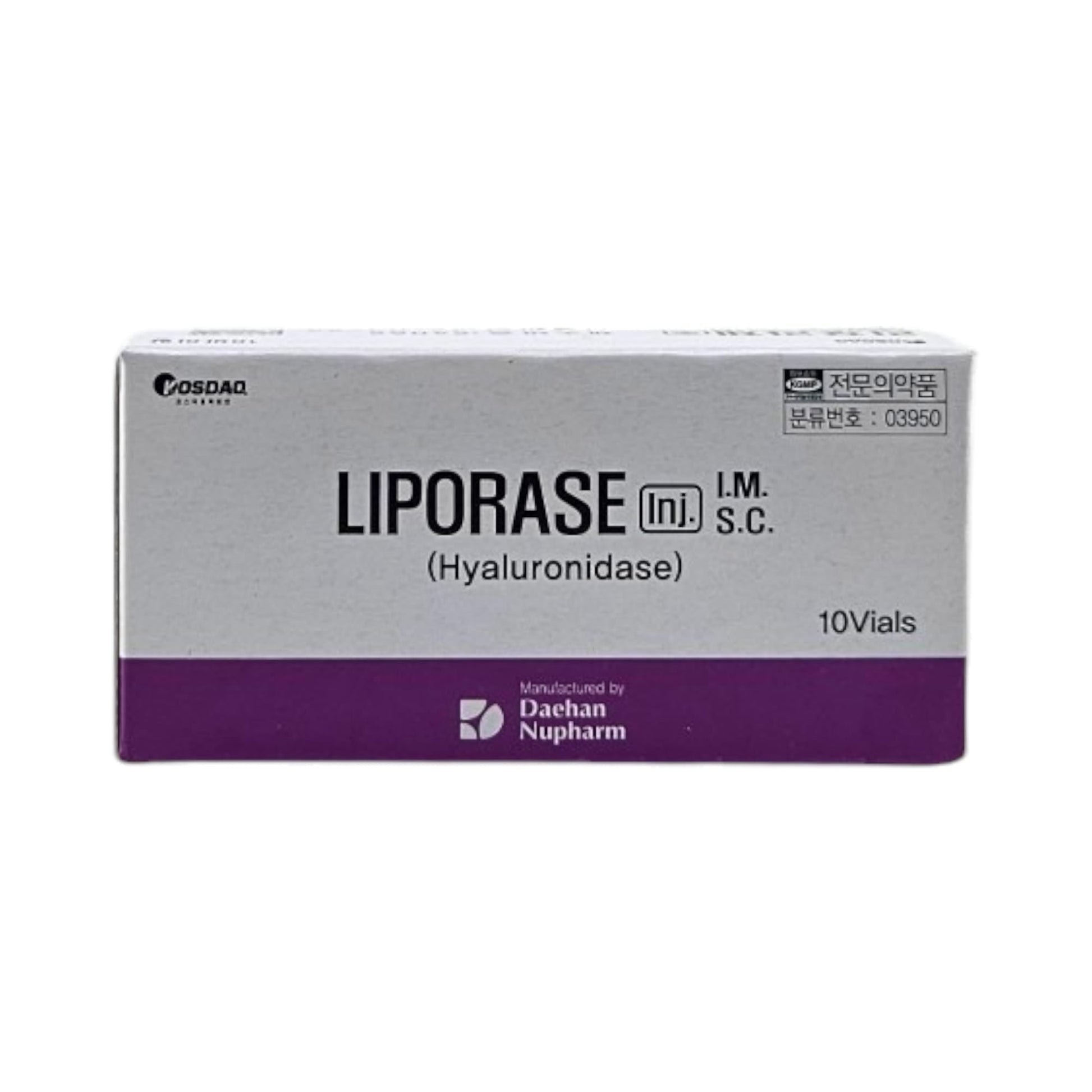 LIPORASE 10 vials - Fox|Pharma