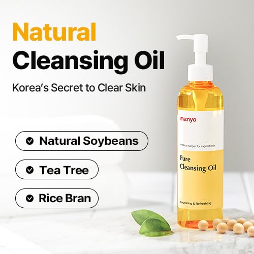 MANYO Pure Cleansing Oil 6.76 fl oz - Fox|Pharma