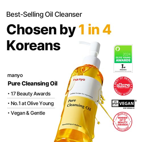MANYO Pure Cleansing Oil 6.76 fl oz - Fox|Pharma