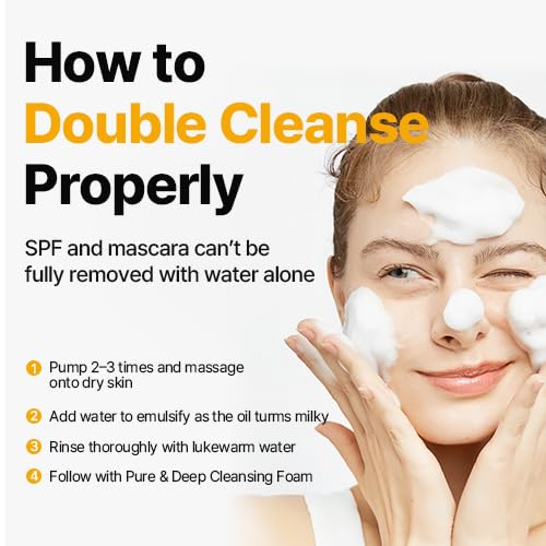 MANYO Pure Cleansing Oil 6.76 fl oz - Fox|Pharma