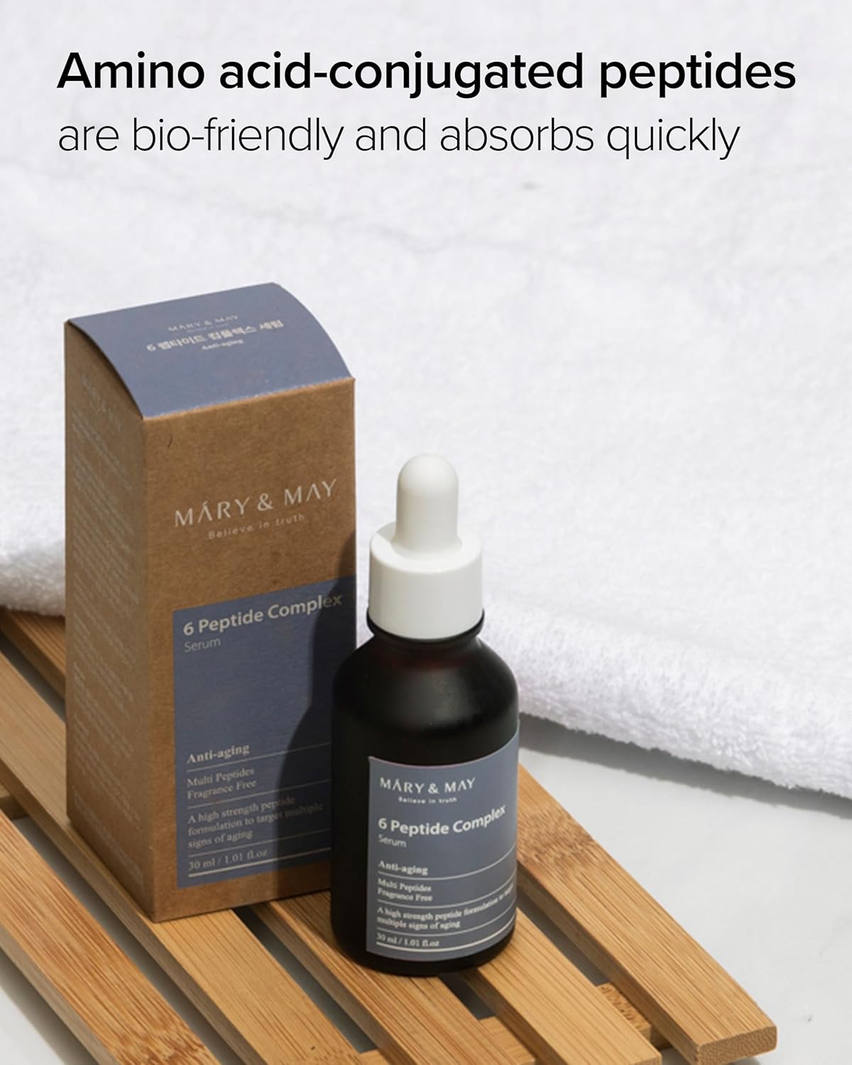 Mary&May 6 Peptide Complex Serum 1.01 fl.oz. - Fox|Pharma