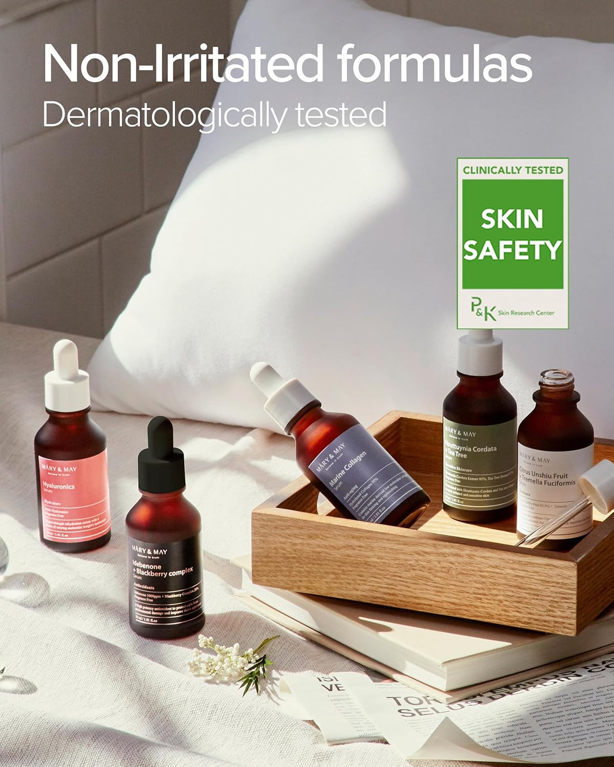 Mary&May 6 Peptide Complex Serum 1.01 fl.oz. - Fox|Pharma