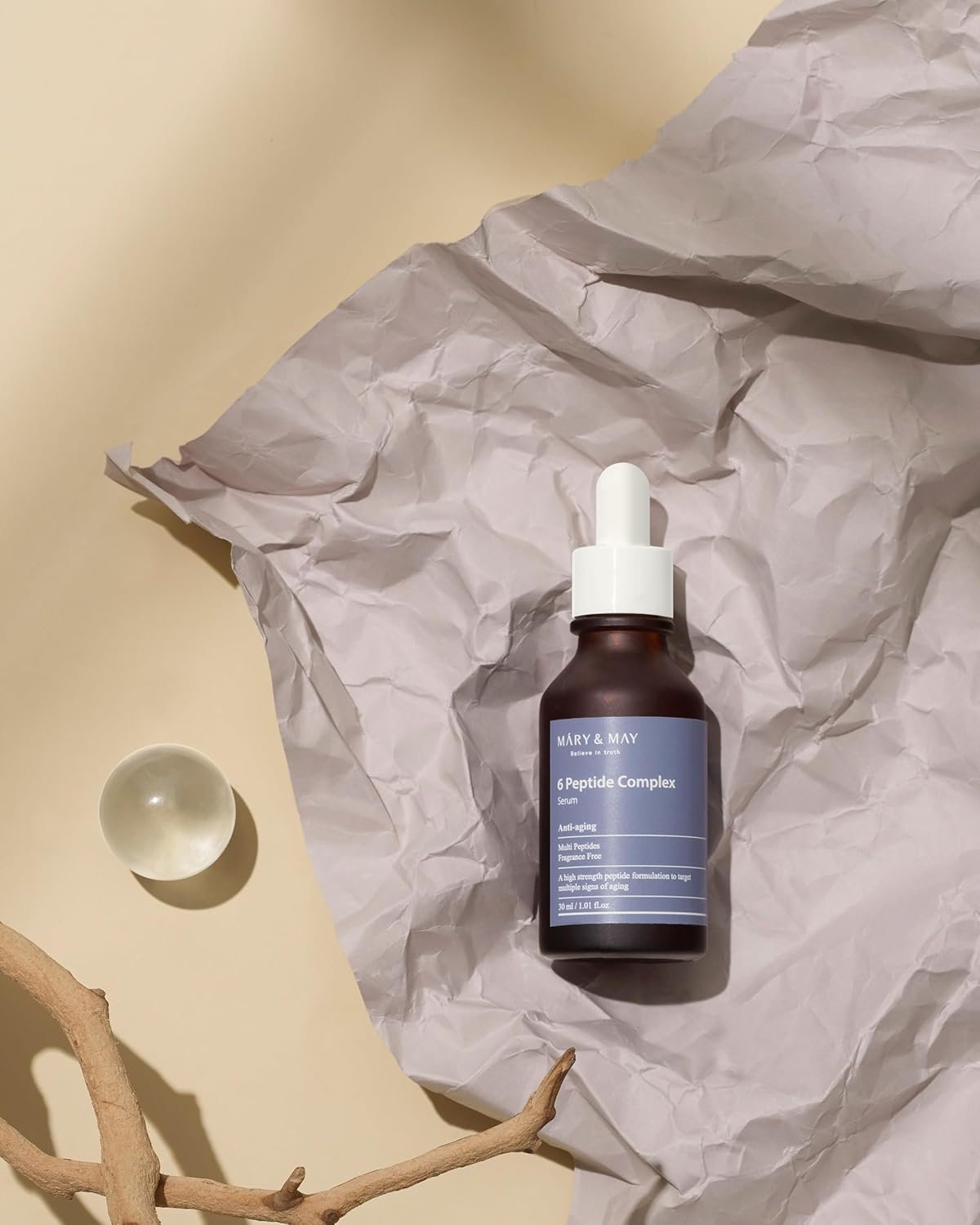 Mary&May 6 Peptide Complex Serum 1.01 fl.oz. - Fox|Pharma