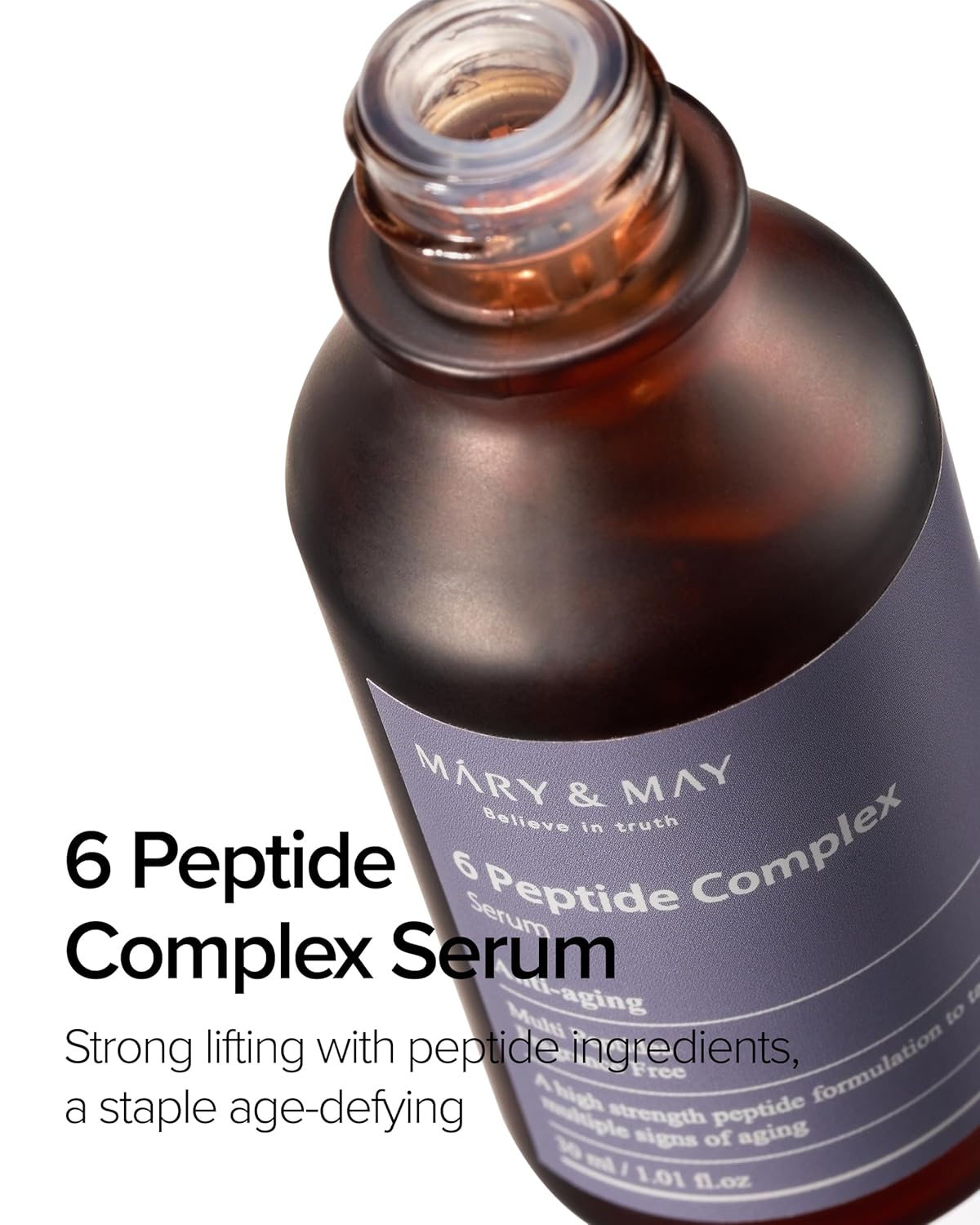 Mary&May 6 Peptide Complex Serum 1.01 fl.oz. - Fox|Pharma