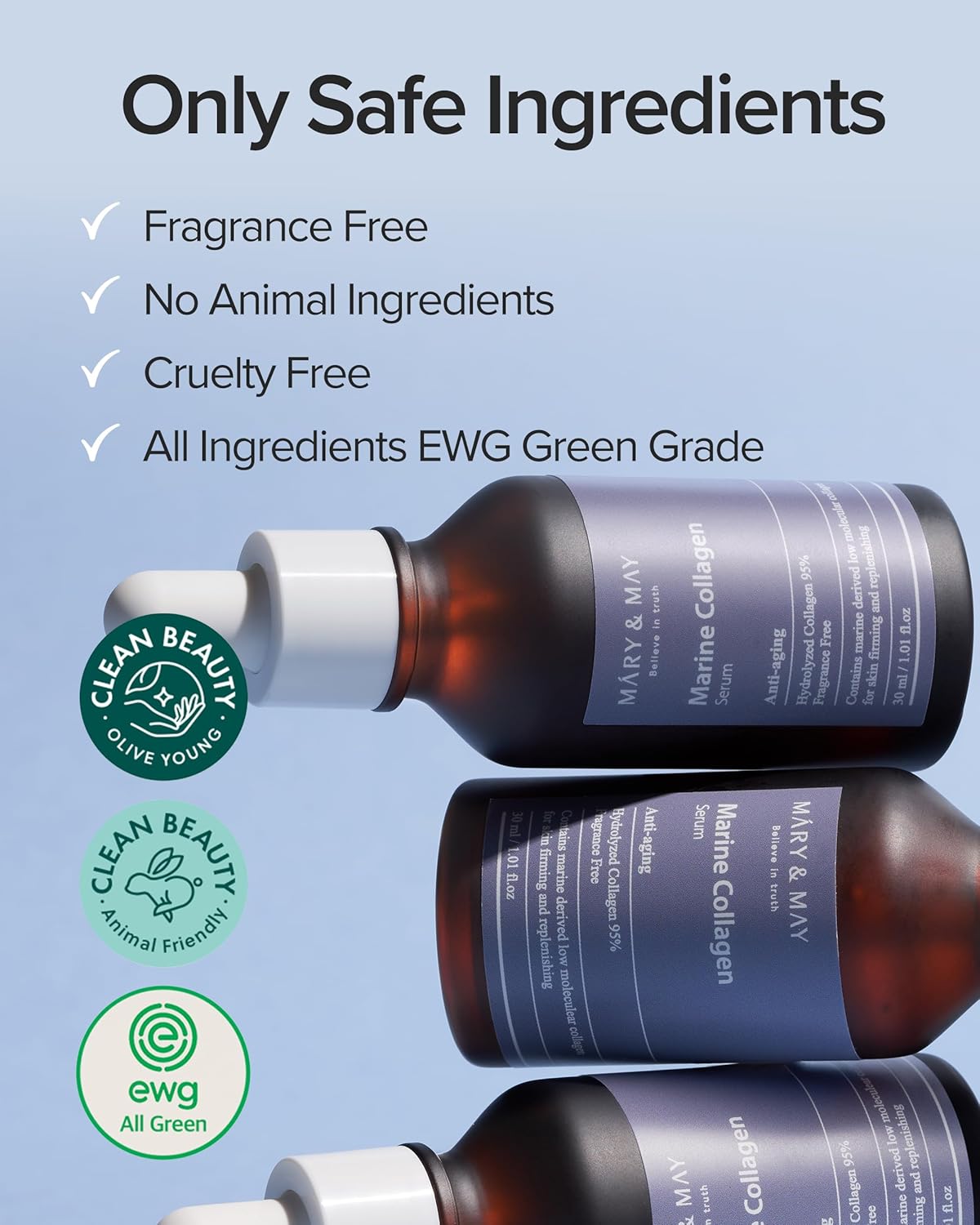 Mary&May Marine Collagen Serum 1.01 fl.oz. - Fox|Pharma