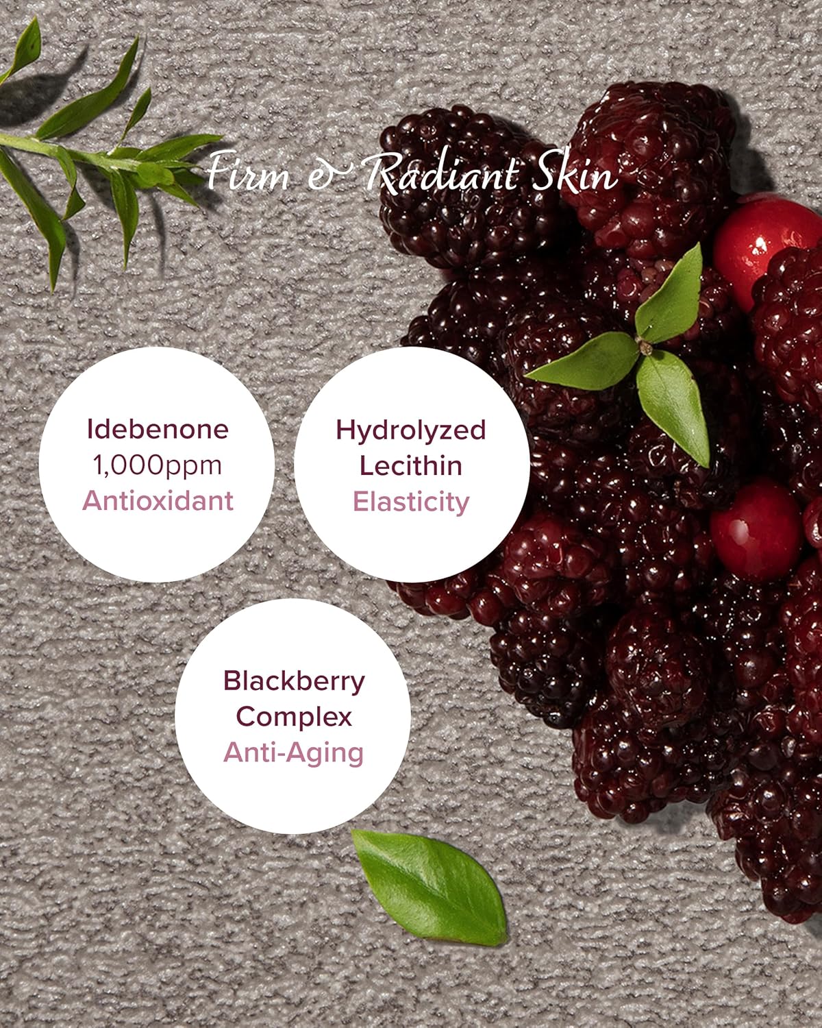 Mary&May SEOUL EDITION Blackberry Complex Serum 1.01 fl.oz. - Fox|Pharma