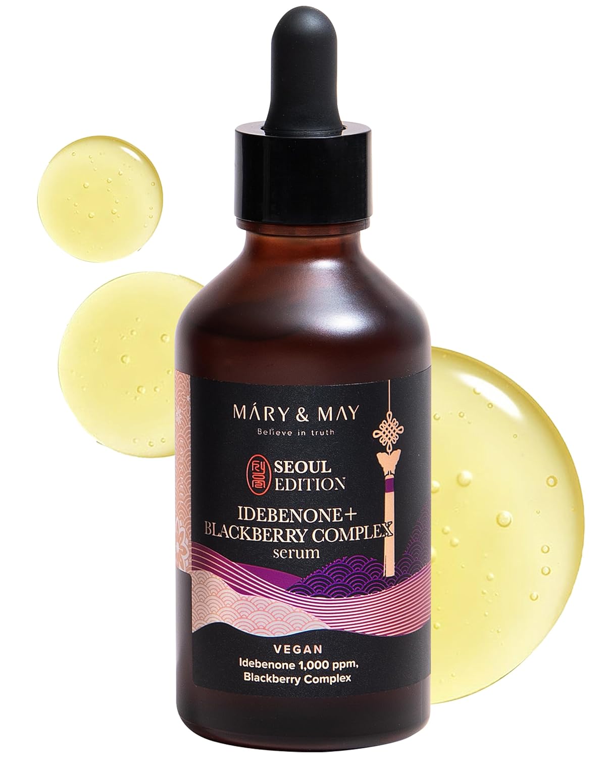 Mary&May SEOUL EDITION Blackberry Complex Serum 1.01 fl.oz. - Fox|Pharma